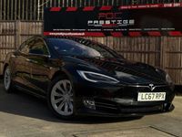 Używany Tesla Model S 350 kW (476 KM) 2017 Czarny Hatchback