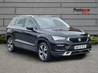 Used Seat Ateca SE Technology 150 HP (110 kW) 2022 Black SUV