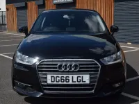 Used Audi A1 Sport 2016 Black Hatchback