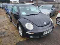 Used VW Beetle 2007 Black Hatchback