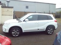 Used Suzuki Vitara SZ-T 120 HP (88 kW) 2017 White SUV