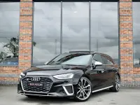 Used Audi S4 Sport 341 HP (250 kW) 2021 Black Estate