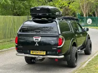 Usado Mitsubishi L200 178 HP (130 kW) 2014 Preto Pickup