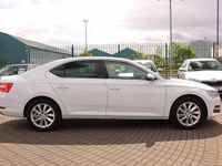 Used Skoda Superb SE Technology 147 HP (108 kW) 2024 Moon white metallic Hatchback