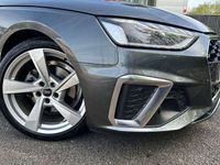 used Audi A4 35 TFSI S Line 4dr S Tronic