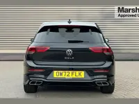 Used VW Golf VIII R-line 150 HP (110 kW) 2022 Black Hatchback