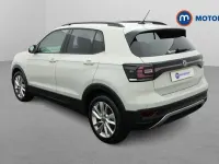 Used VW T-Cross Active 110 HP (80 kW) 2021 Grey SUV