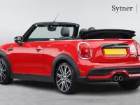 Used Mini Cooper S Cabriolet Exclusive 176 HP (129 kW) 2021 Red Cabriolet