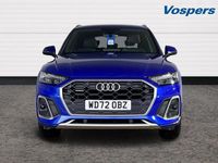 Used Audi Q5 S-Line 201 HP (147 kW) 2023 Blue SUV