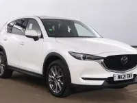Used Mazda CX-5 Inclusive 165 HP (121 kW) 2021 White SUV