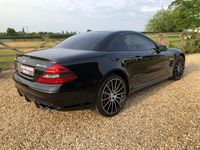 Used Mercedes SL55 AMG AMG 2007 Black Coupe