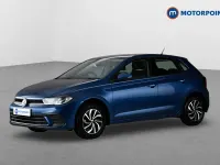 Used VW Polo Life 2024 Blue Hatchback