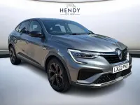 Used Renault Arkana R.S. 142 HP (104 kW) 2022 Grey  SUV