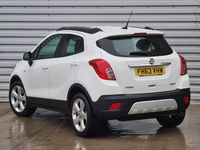 Second-hand Vauxhall Mokka 140 CP (102 kW) 2014 Alb SUV