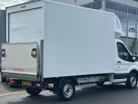 Used Ford Transit 131 HP (96 kW) 2023 White Van