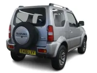 Used Suzuki Jimny SZ4 85 HP (62 kW) 2016 Silver SUV