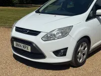 Used Ford C-MAX Zetec 2014 White MPV