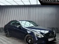 Used Mercedes E220 AMG 2016 Blue Sedan
