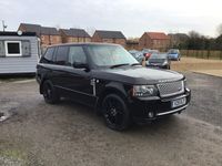 used Land Rover Range Rover Range Rover 20104.4 TDV8 AUTOBIOGRAPHY BLACK 120,000 MILES FSH