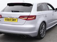 Used Audi S3 Sportback Design 300 HP (220 kW) 2014 Silver Hatchback