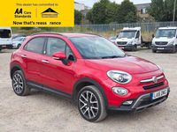 Used Fiat 500X Cross Plus 140 HP (102 kW) 2016 Red SUV