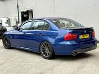 Used BMW 320 M Sport 2011 Blue Sedan