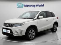 Used Suzuki Vitara SZ5 2021 White Hatchback