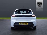 Used Peugeot 208 Active Premium 101 HP (74 kW) 2022 White Hatchback