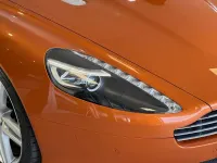 Used Aston Martin Virage 497 HP (365 kW) 2011 Orange Coupe