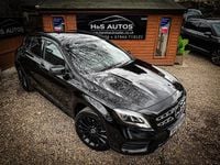 Used Mercedes GLA180 AMG line 122 HP (89 kW) 2020 Black SUV