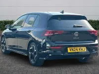 Used VW Golf VIII R-line 150 HP (110 kW) 2024 Black Hatchback