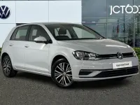 Used VW Golf VII SE 150 HP (110 kW) 2019 Silver Hatchback
