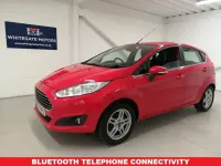Used Ford Fiesta Zetec 82 HP (60 kW) 2014 Red Hatchback