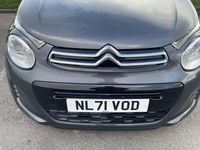Usado Citroën C1 Shine 72 HP (52 kW) 2021 Cinzento Citadino