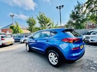 Used Hyundai Tucson SE 2020 Blue SUV
