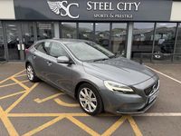Used Volvo V40 Inscription 152 HP (111 kW) 2017 Grey Hatchback