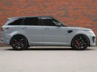 Used Land Rover Range Rover Sport SVR 575 HP (422 kW) 2019 Silver SUV