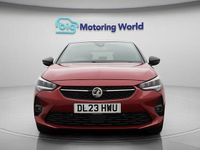 Used Vauxhall Corsa S 100 HP (73 kW) 2023 Red Hatchback