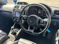 Used VW Scirocco R-line 184 HP (135 kW) 2017 White Coupe