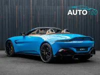 Used Aston Martin V8 Vantage 510 HP (375 kW) 2022 Blue Cabriolet