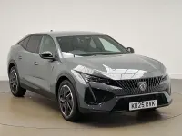 Used Peugeot 408 GTi 136 HP (100 kW) 2025 Grey SUV