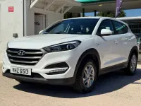 Used Hyundai Tucson 132 HP (97 kW) 2017 White SUV