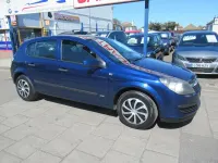 Used Vauxhall Astra 2006 Blue Hatchback