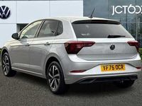 Used VW Polo Match 95 HP (69 kW) 2025 Silver Hatchback