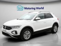 Used VW T-Roc S 110 HP (80 kW) 2023 White SUV