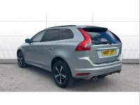 Used Volvo XC60 R-Design 187 HP (137 kW) 2017 Silver SUV