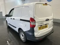 Used Ford Transit 100 HP (73 kW) 2022 White Van