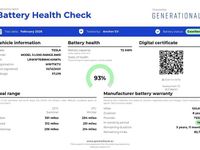 Used Tesla Model 3 Long Range AWD 254 kW (346 HP) 2021 Blue Sedan