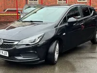Używany Vauxhall Astra S 110 KM (80 kW) 2017 Czarny Hatchback