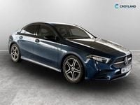 Used Mercedes A180 Executive 136 HP (100 kW) 2022 Blue Sedan